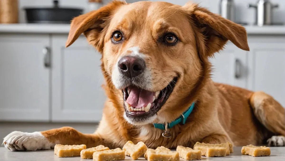 Dental Dog Treats: Keep Your Dog's Teeth Healthy and Clean - Talis Us