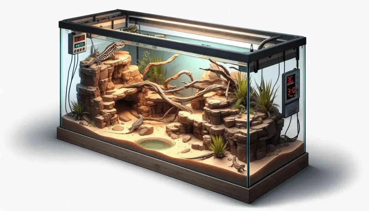 Designing a Reptile Haven: Top Reptile Tank 10 Gallon Picks