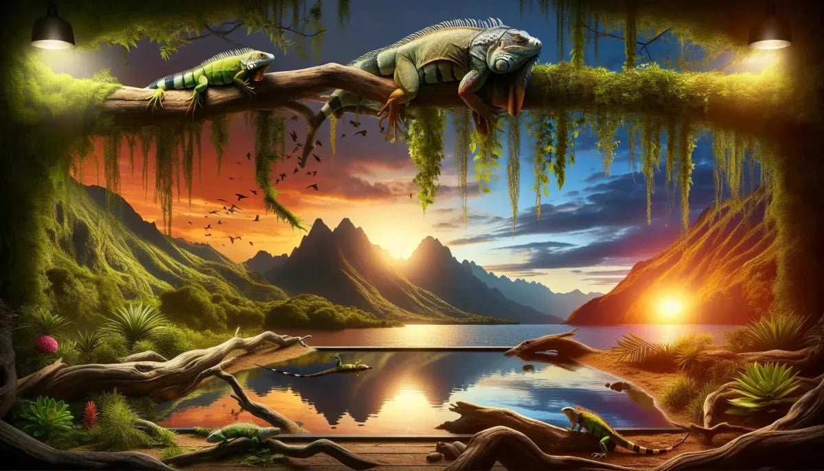 Designing the Perfect Iguana Enclosure: Tips and Tricks