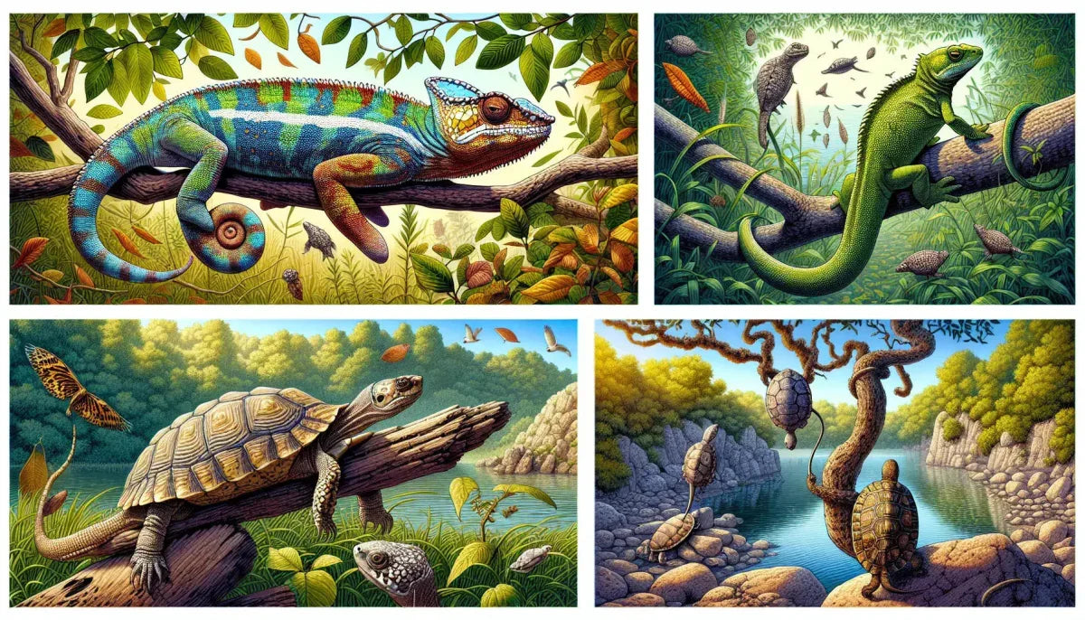 Different Types of Reptiles and Their Unique Needs - Talis Us