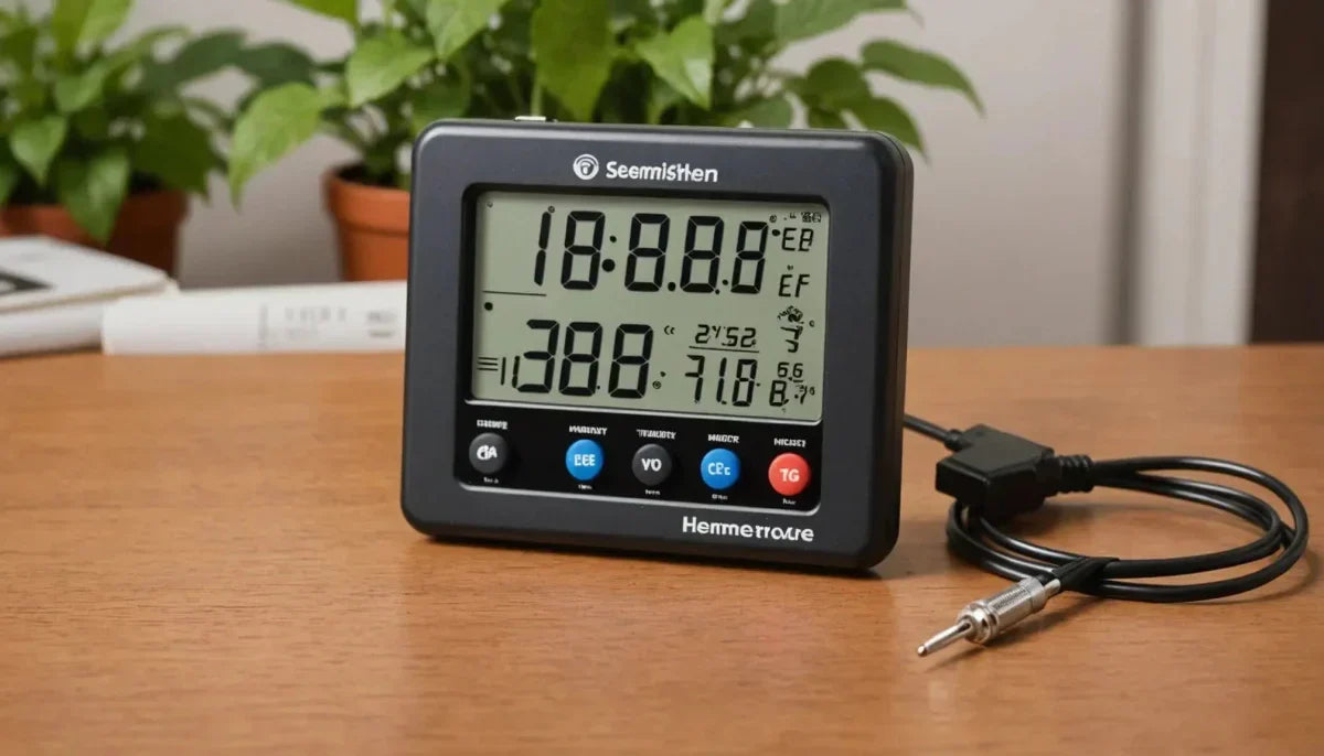 Digital Combo Thermometer and Humidity Gauge