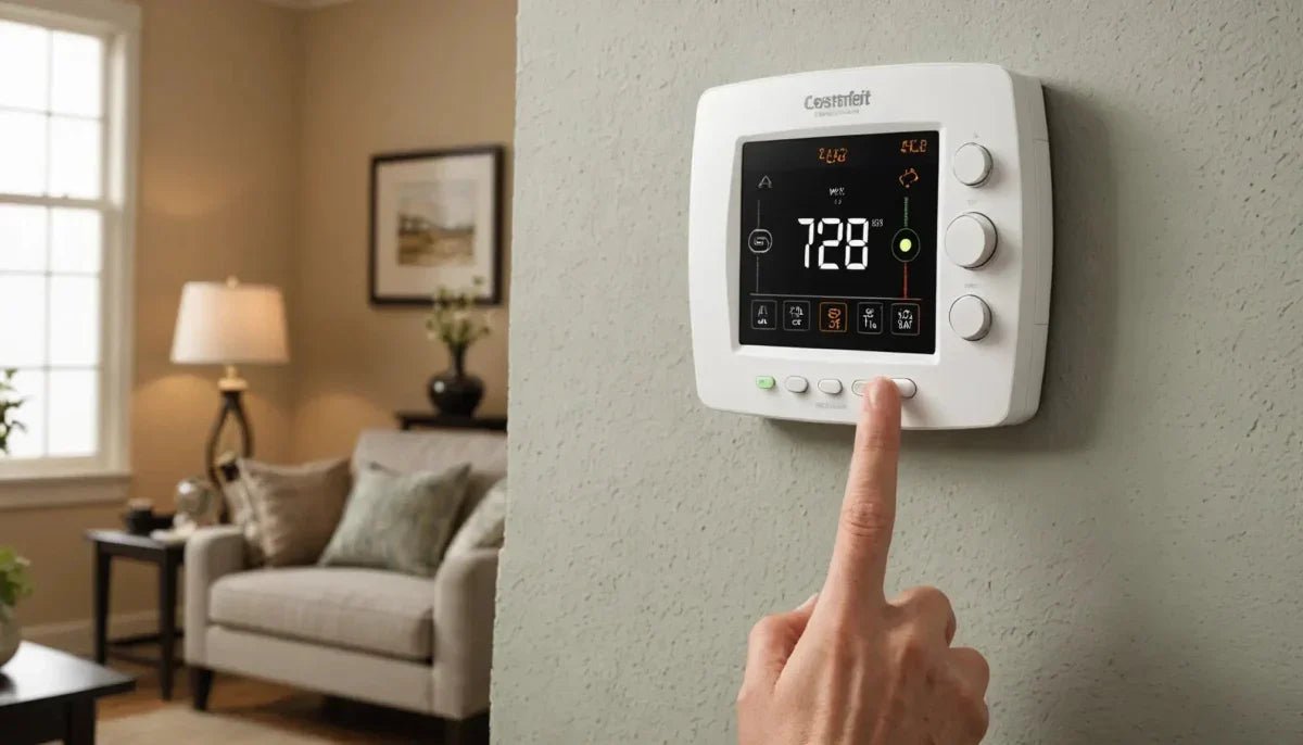 Dimming Thermostat - Control Your Home's Temperature Efficiently - Talis Us
