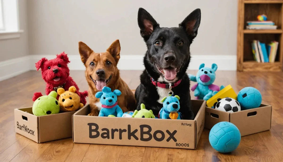 Discover the Excitement of Barkbox Toys