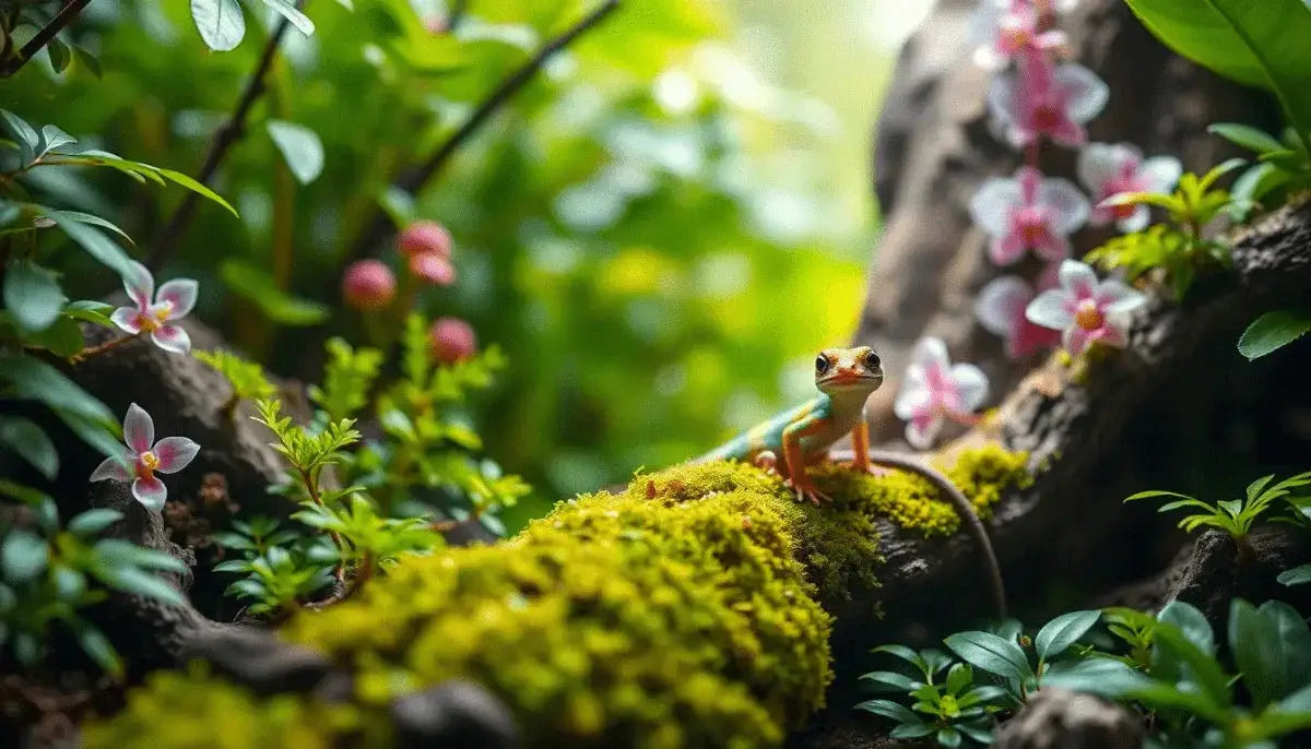 Discover the Fascinating World of Small Arboreal Reptiles: The Perfect Pets for Any Animal Lover