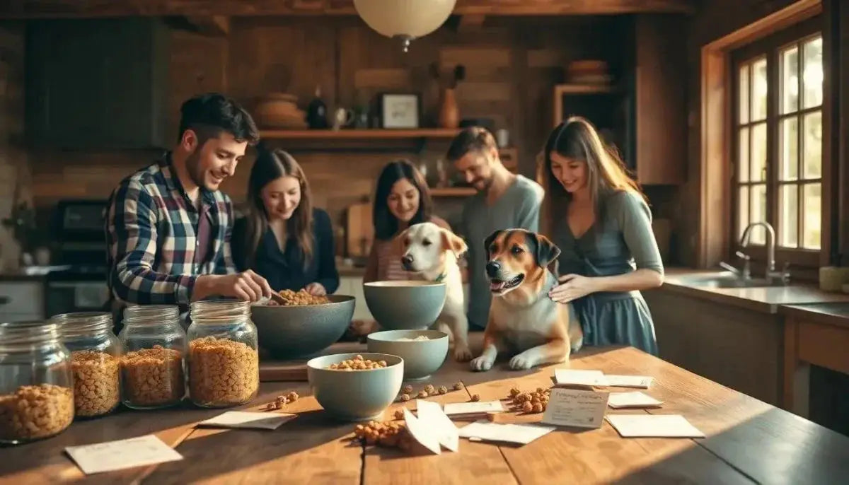 Discover the Pawfect Pals: A Family-Owned Dog Food Company's Journey