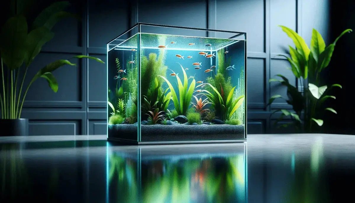 Discover the Beauty of Aqueon Rimless 2.5 Gallon Tank