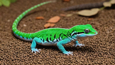 Discover the Best Gecko Food Pellets - Talis Us