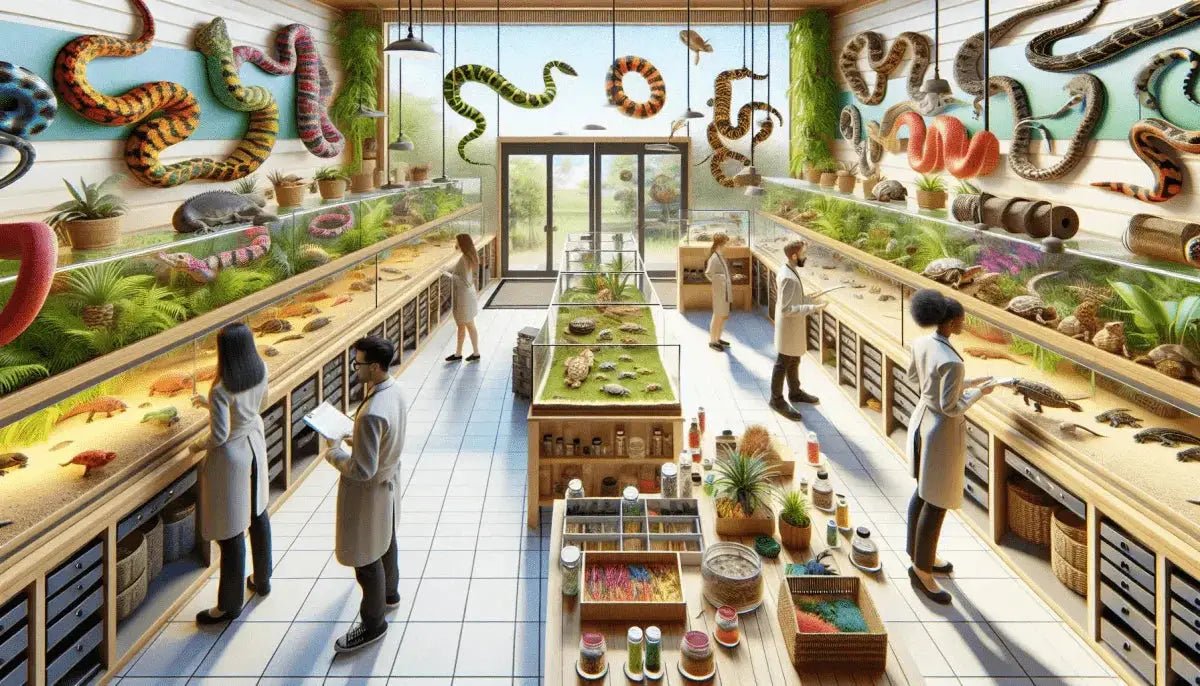 Discover the Best Reptile Store for Your Exotic Pet Needs - Talis Us