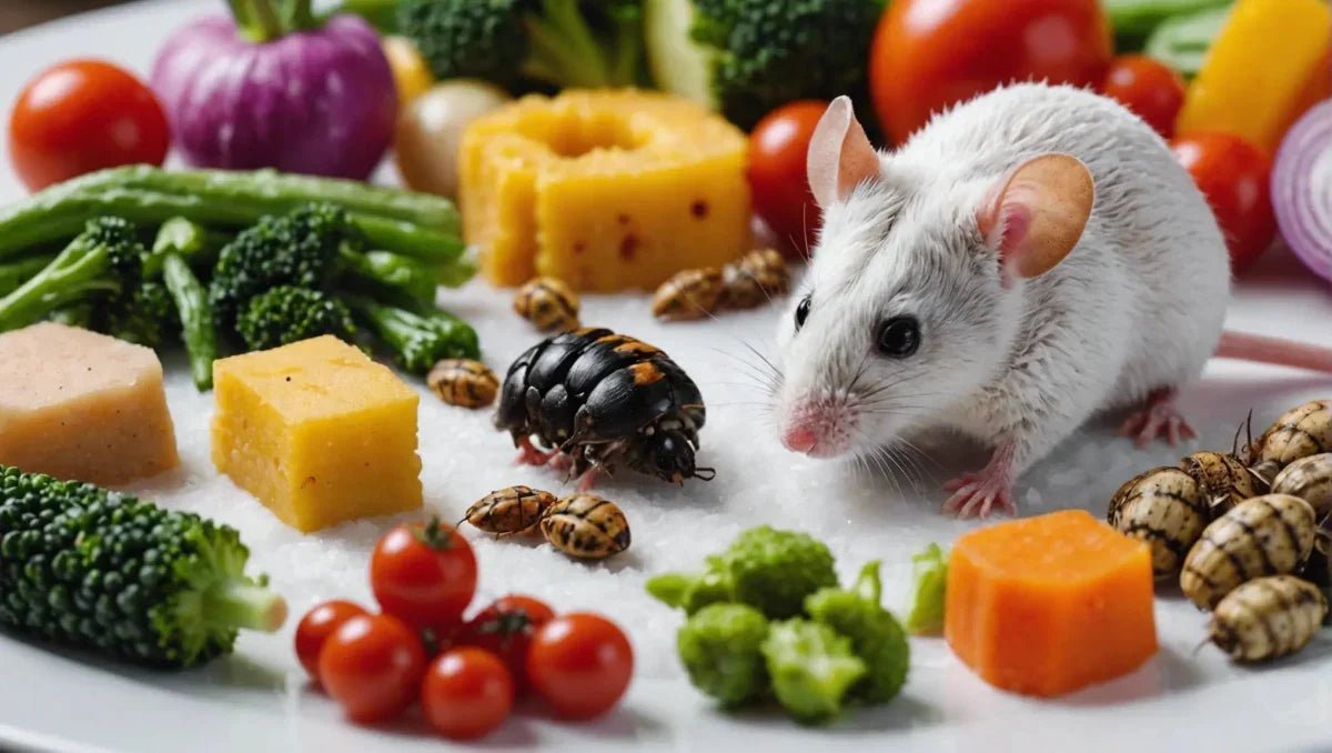 Discover the Convenience of Frozen Food for Feeding Your Reptiles