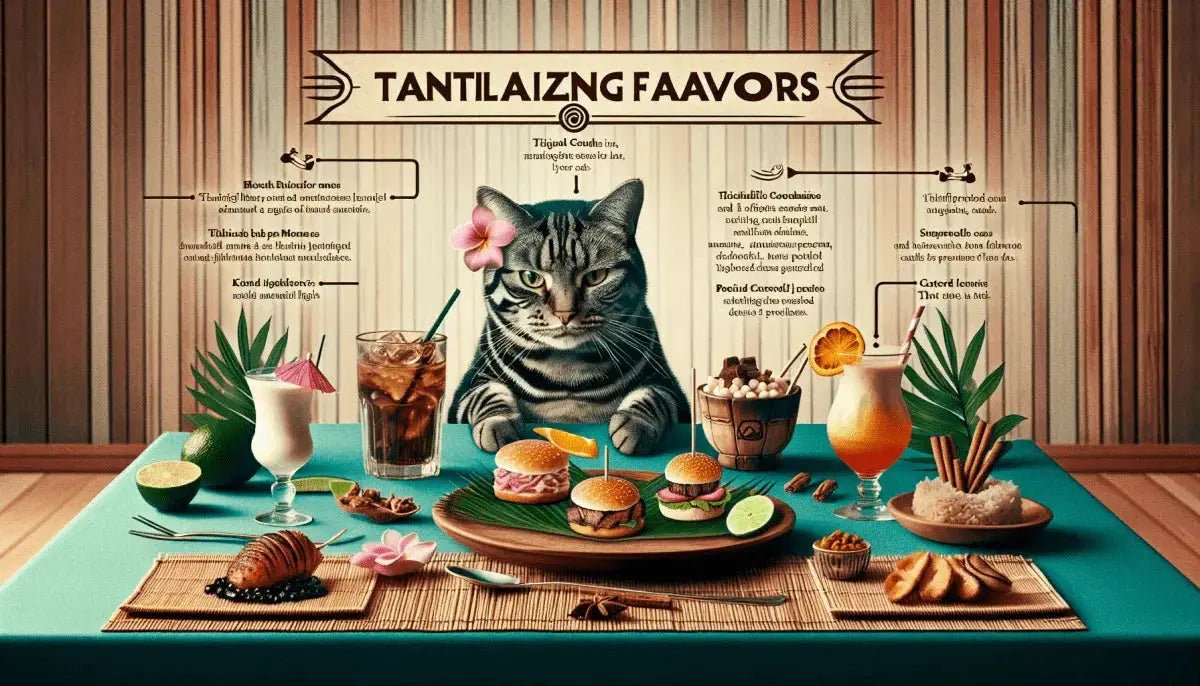 Discover the Exquisite Taste of Tiki Cat for Your Feline Companion
