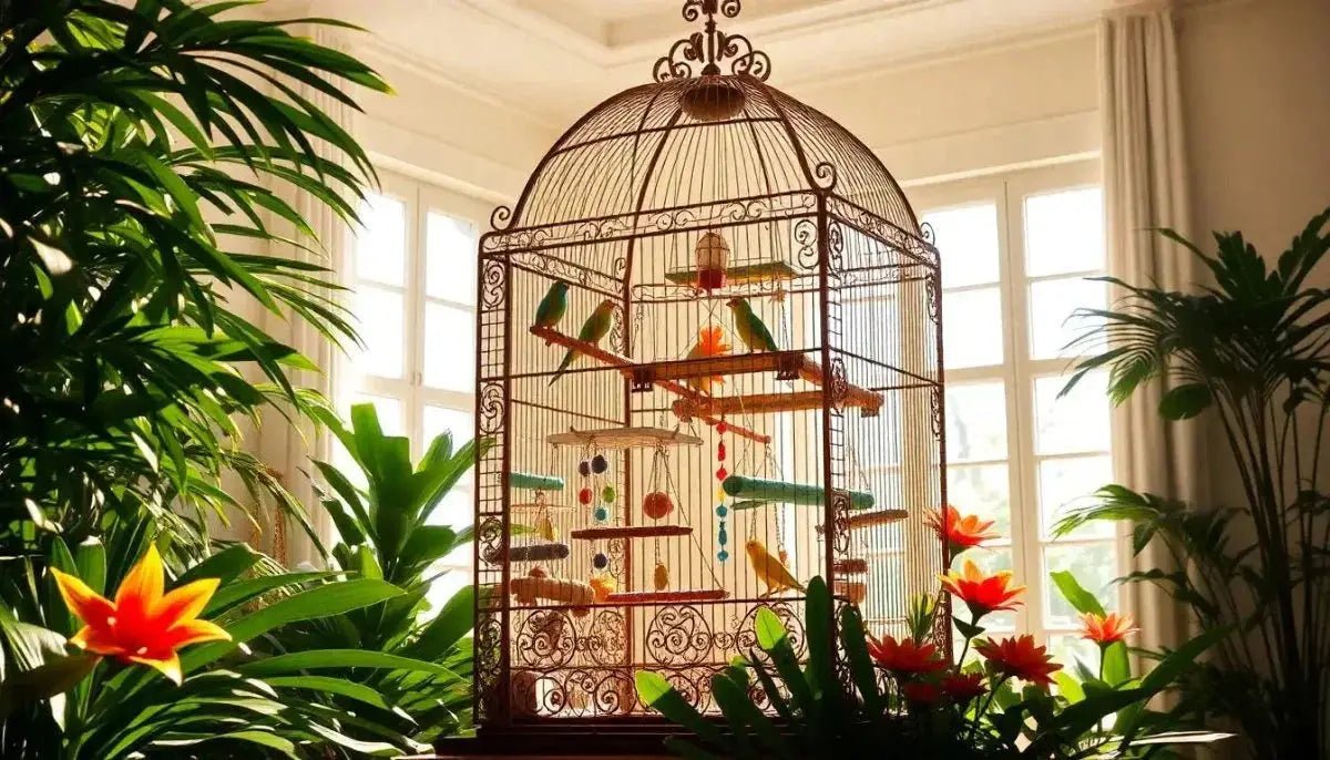 Discover the Perfect Big Parrot Cage for Your Feathered Friend at Talis Us - Talis Us