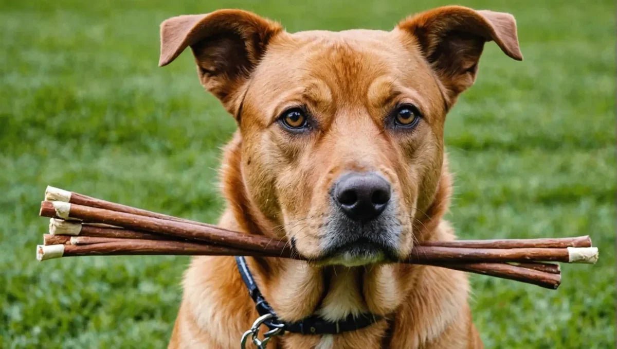 Discover the Power of Bully Sticks for Dogs - Talis Us