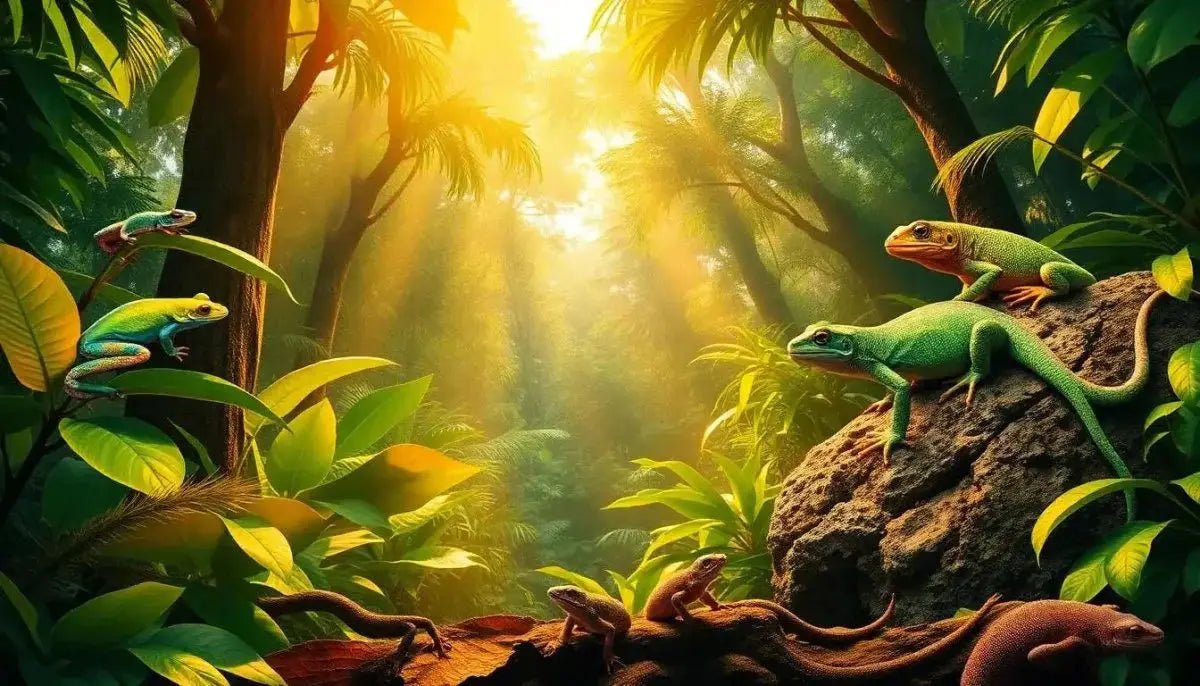 Discover the Reptile Wonderland at Talis Us - Talis Us