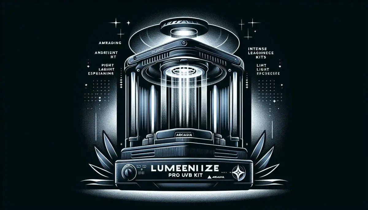 Discover the Ultimate Arcadia LumenIZE Pro T5 UVB Kit for Optimal Lighting