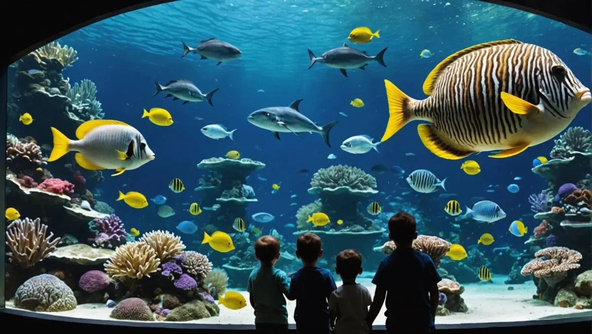 Discover the Wonders of Sea Life Aquarium - Talis Us