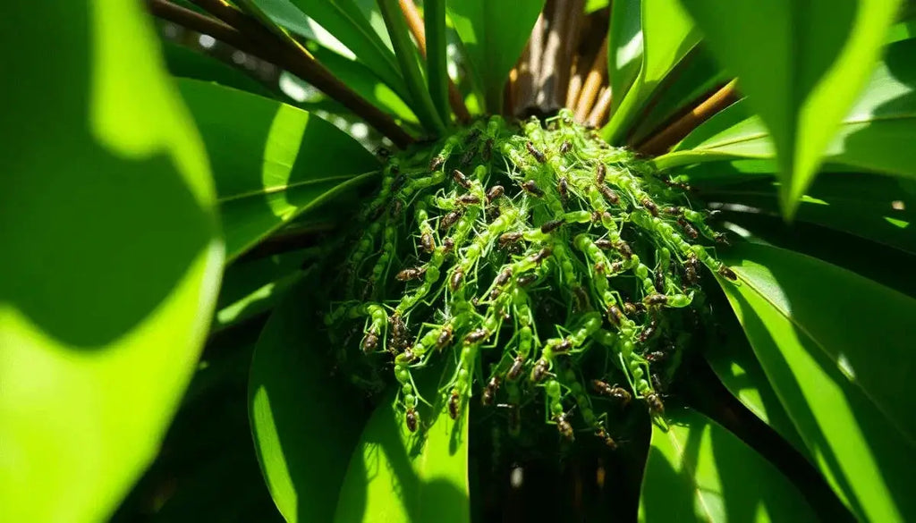 Discovering the Fascinating World of Weaver Ant Nests