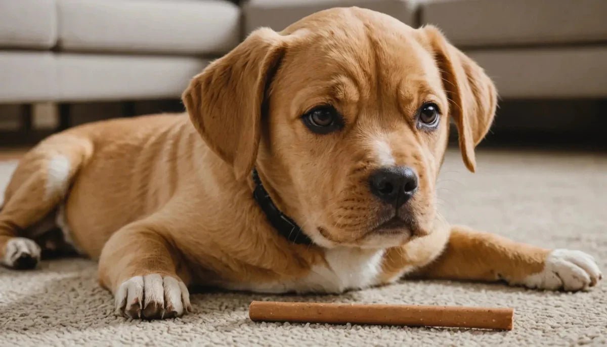 Distract Your Puppy with Bully Sticks - Talis Us