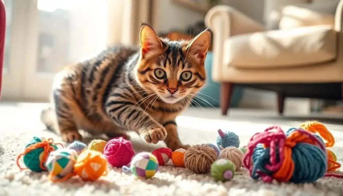 DIY Ball Cat Toys: Easy Ideas to Keep Your Feline Friend Entertained