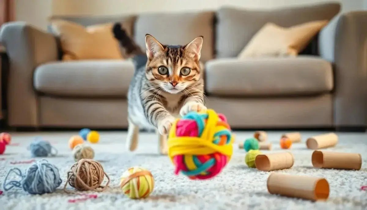 DIY Ball Cat Toys: Easy Ideas to Keep Your Feline Friend Entertained - Talis Us