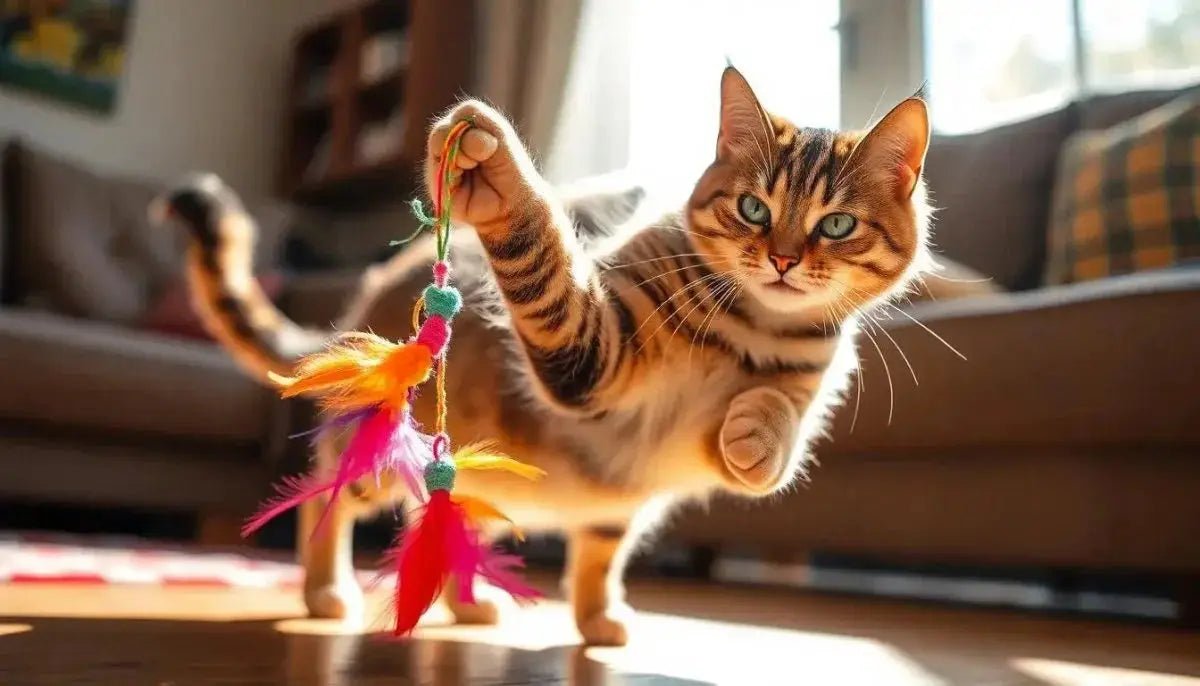 DIY Cat Toys for Endless Entertainment - Talis Us