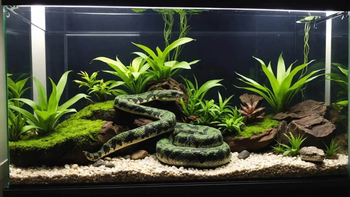 DIY Snake Tank Decor: Tips and Ideas - Talis Us