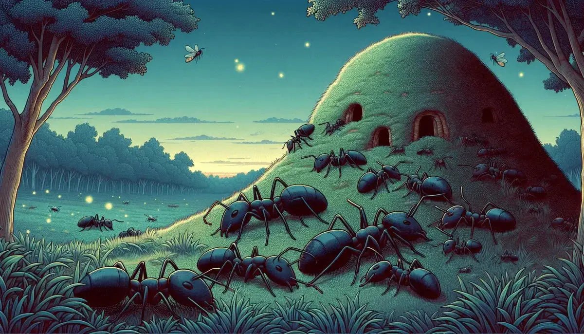 Do Ants Sleep