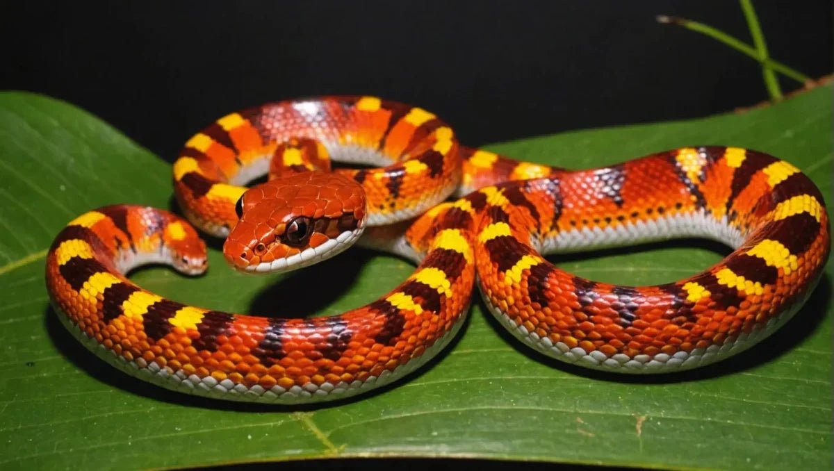do corn snakes need a heat lamp