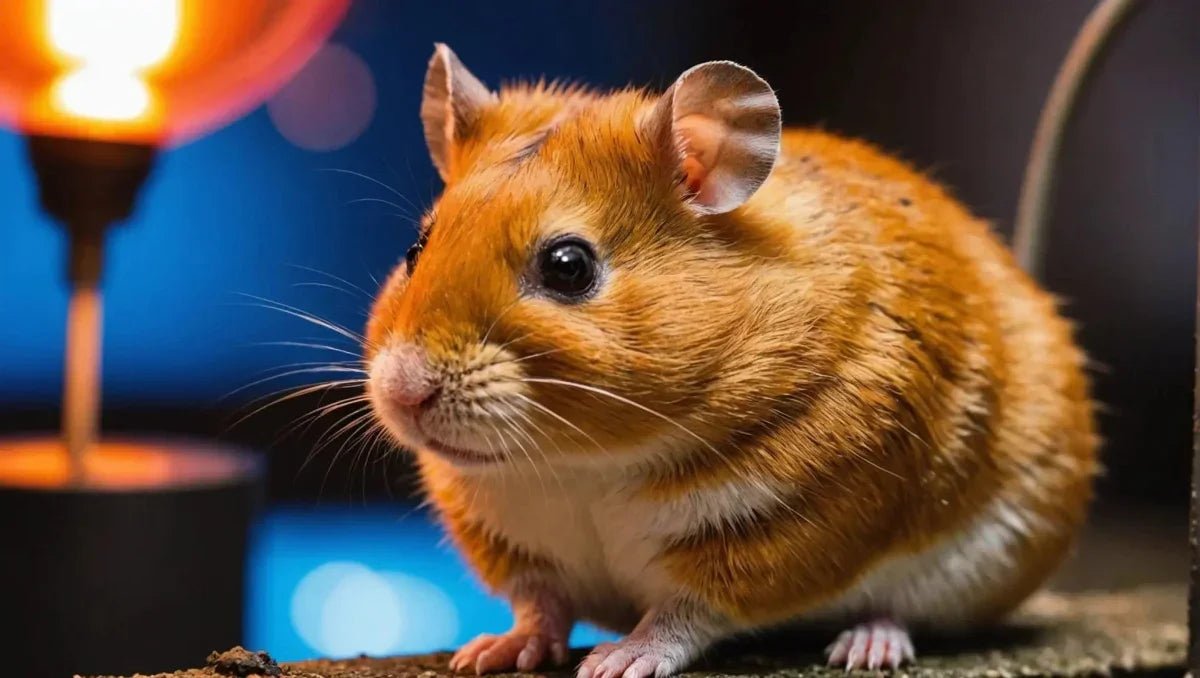Do hamsters need a heat lamp - Talis Us