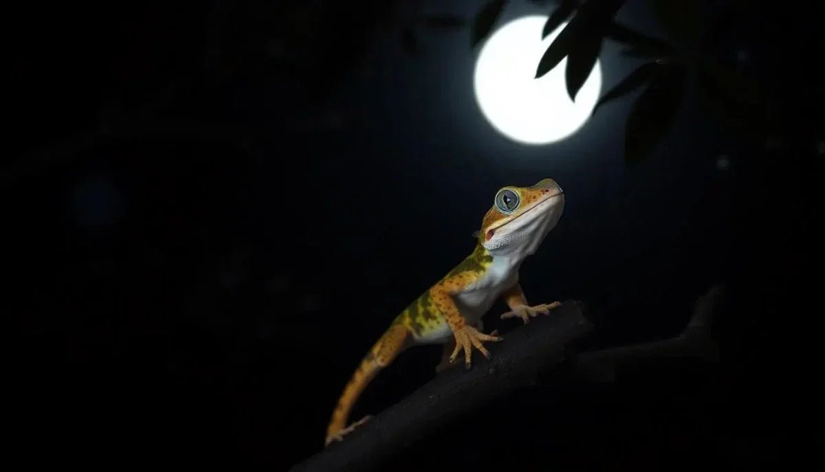Do Lizards Need Light at Night? - Talis Us