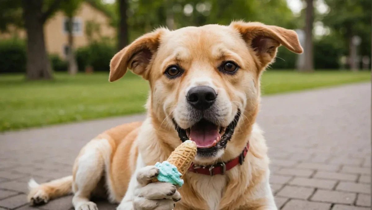 Dog Eating Ice Cream: A Delightful Treat for Your Canine - Talis Us