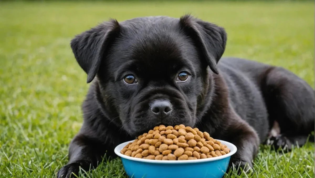 Dog food for dogs with allergies