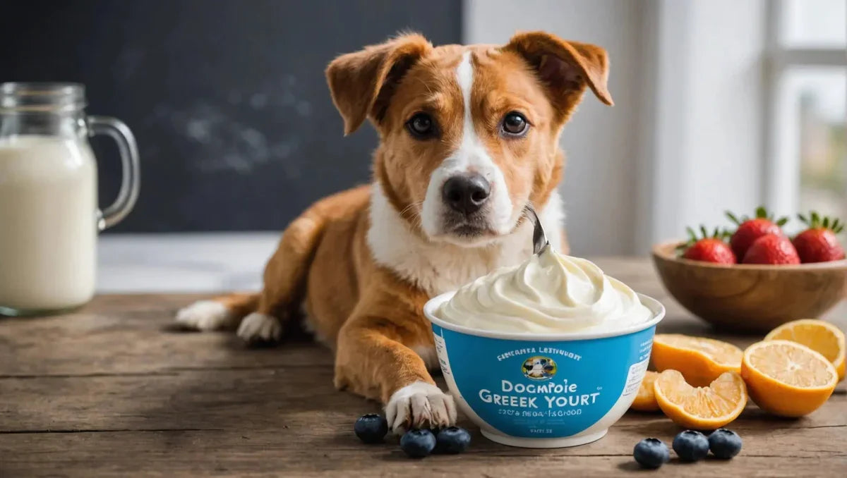 Dog-Friendly Greek Yogurt: A Healthy Treat for Your Canine - Talis Us