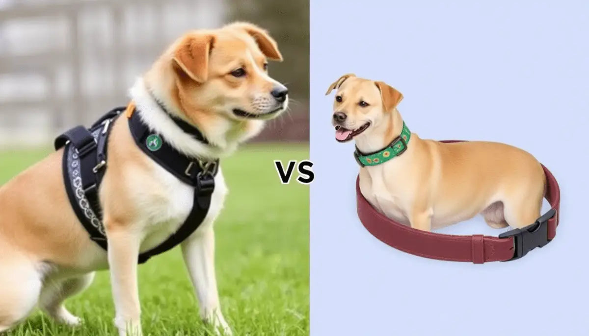 Dog Harness vs. Collar: Which is Better for Your Dog?
