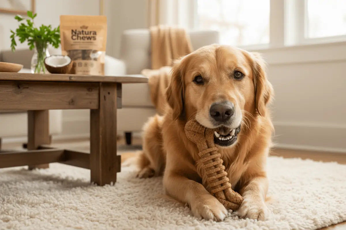 Why Your Dog Needs Dental Treats: Natural Solutions for Better Oral Health
