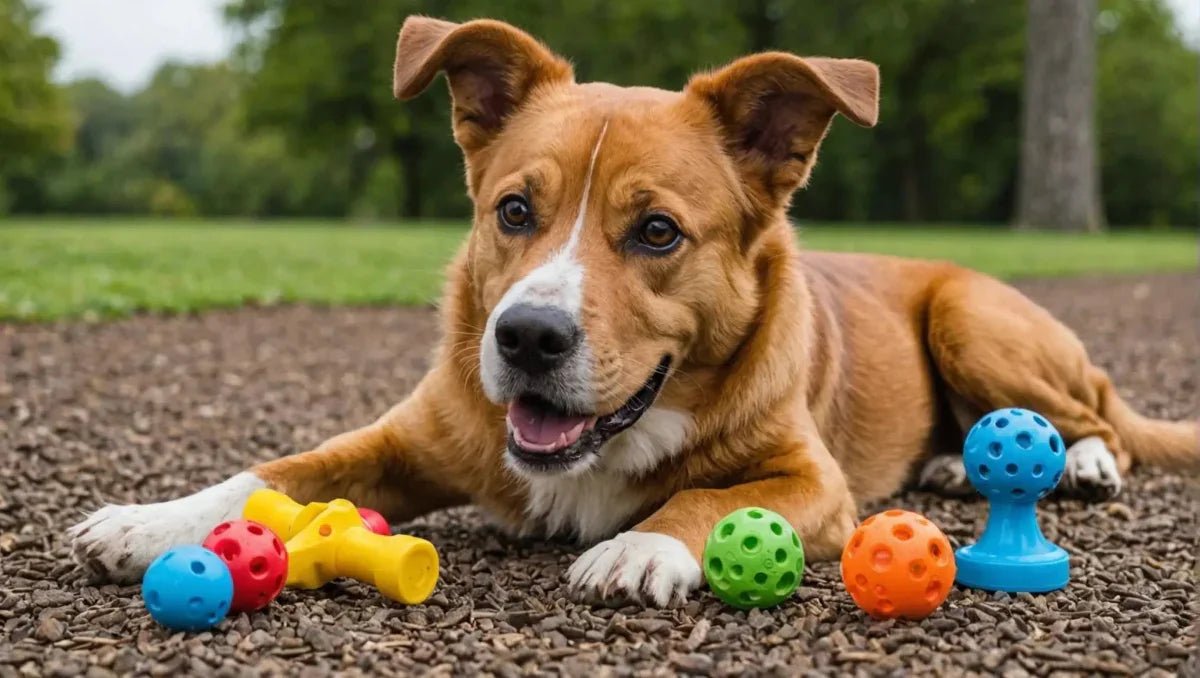 Dog Toys for Super Chewers - Bark and Playtime Fun