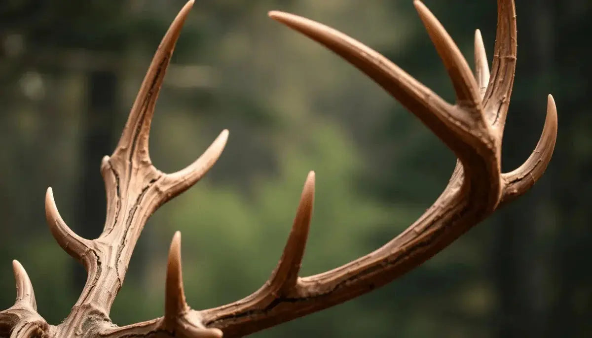 Can dogs chew deer antlers