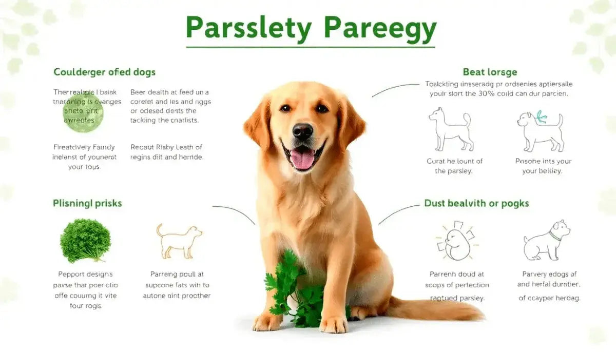 Can Dogs Eat Parsley? The Benefits and Risks Explained