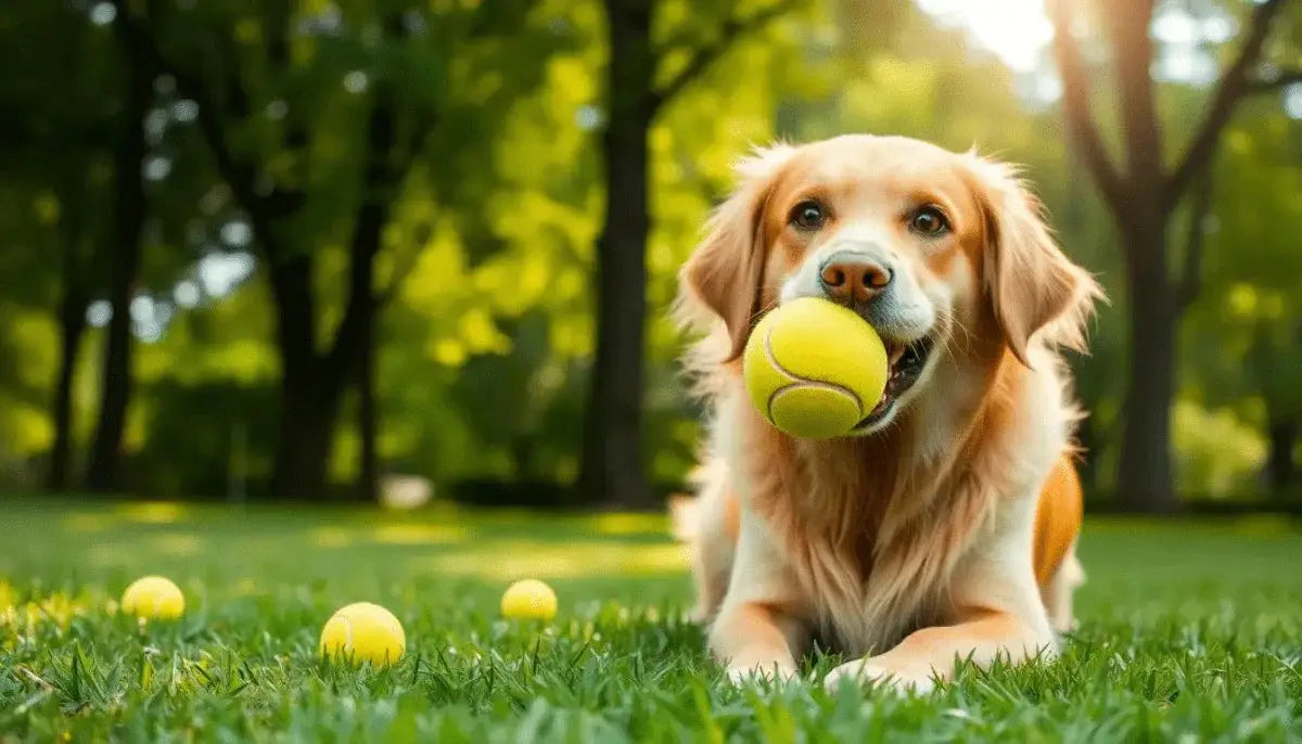 Why Do Dogs Love Tennis Balls?