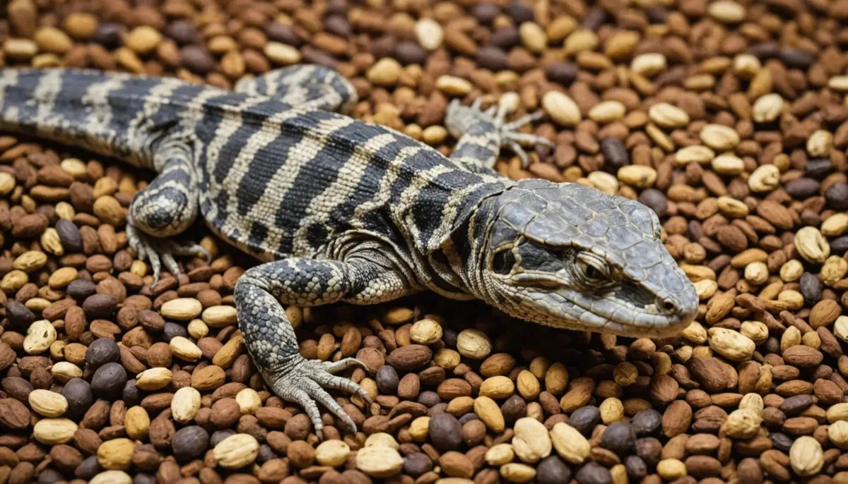 Dried Reptile Food: Convenience and Long Shelf Life