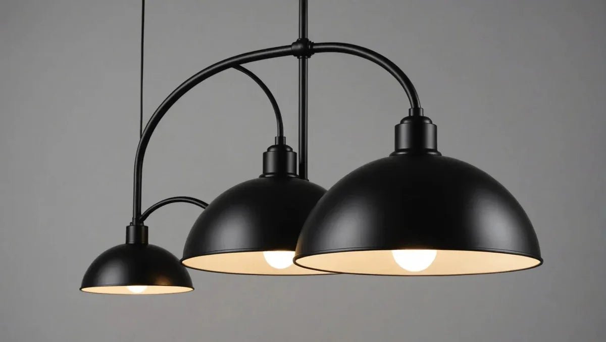 Dual Dome Lamp Fixture: Enhance Your Lighting with Style