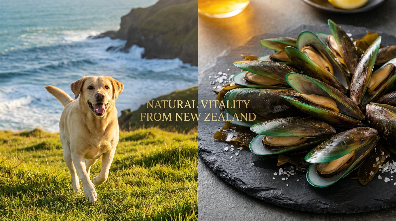 Green Lipped Mussel for Dogs: The Complete Science-Backed Guide