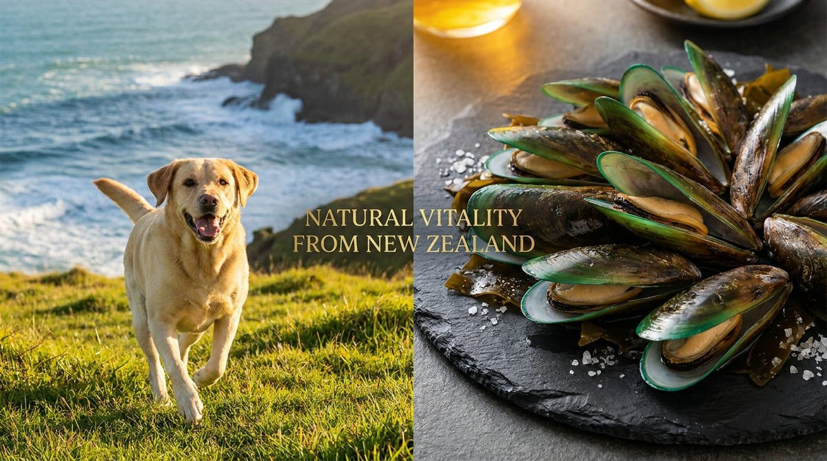 Green Lipped Mussel for Dogs: The Complete Science-Backed Guide