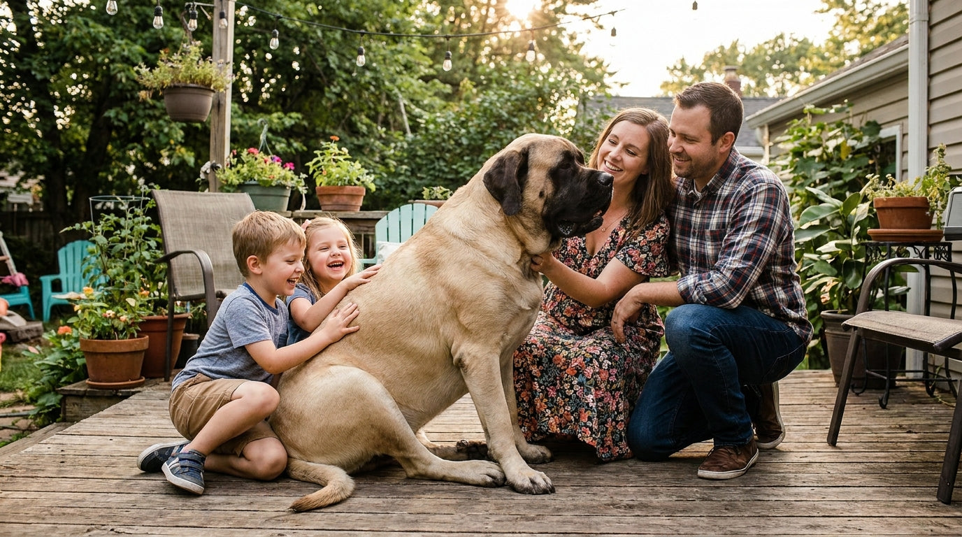 Tibetan Mastiff & Mastiff Dog Breeds: The Complete Guide to the World's Most Powerful Dogs