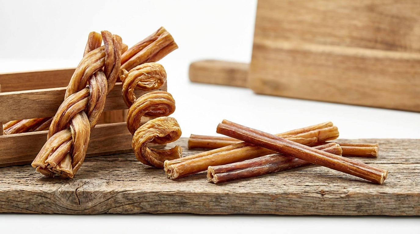 What Are Bully Sticks Made Of? A Complete Guide for Dog Owners
