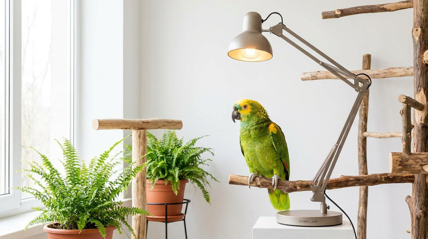 Best UV Lights for Keeping Your Pet Bird Healthy