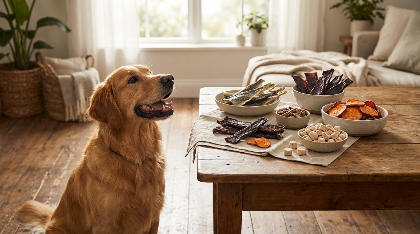 Best Treats for Dogs with Allergies in 2026