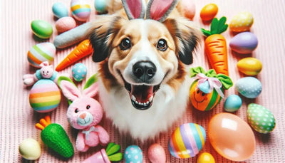 Easter Dog Toys: Celebrate the Holiday with Your Furry Friend - Talis Us