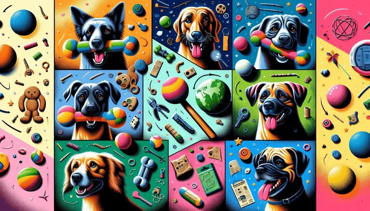 Eco-Friendly Dog Toys: 6 Sustainable Picks for Your Pet