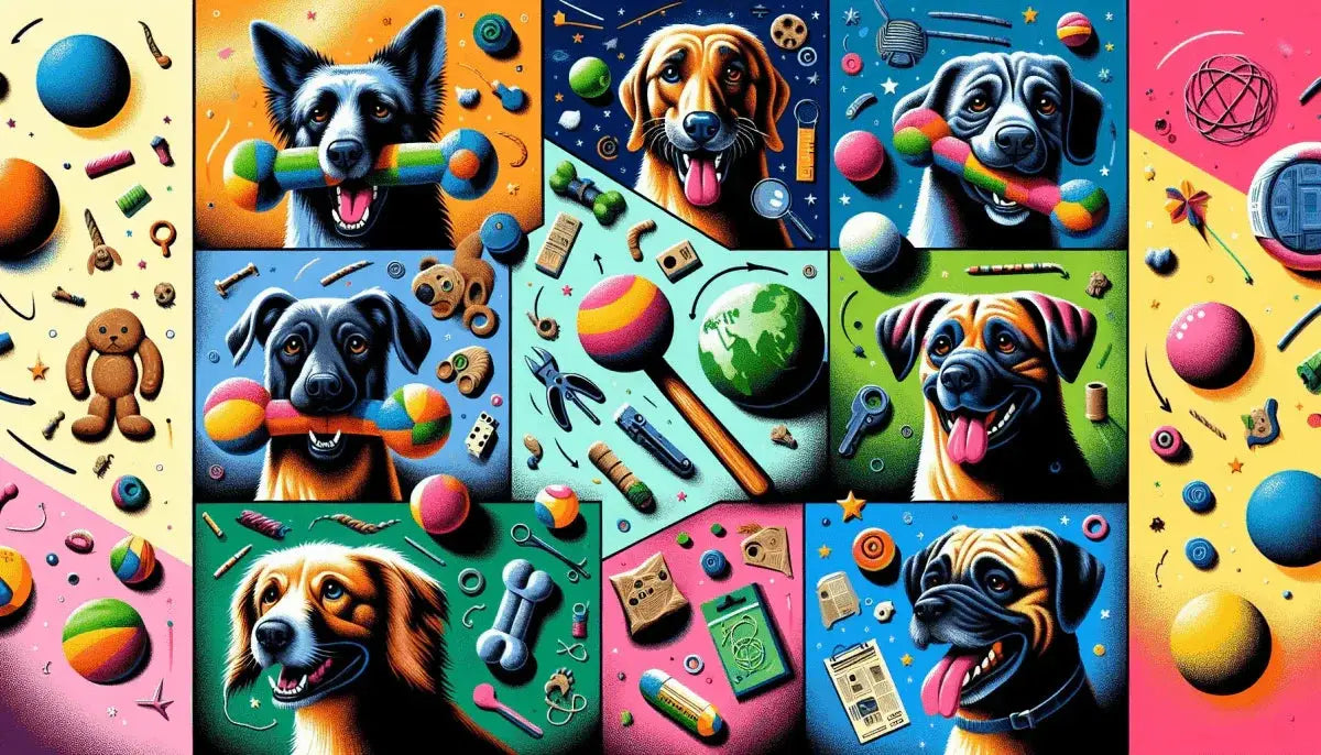 Eco-Friendly Dog Toys: 6 Sustainable Picks for Your Pet - Talis Us