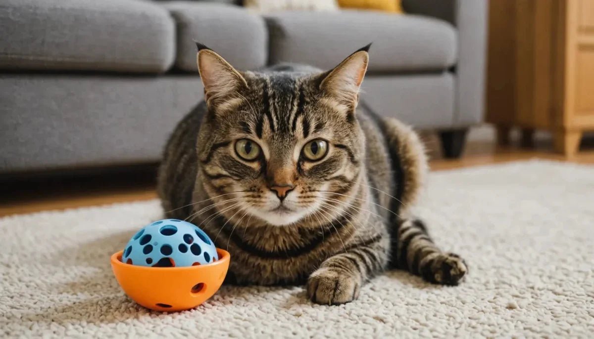 Effective Cat Toys for Cats with Weight Problems - Talis Us